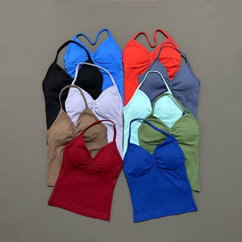 Gym Sports Tops Women Seamless - Yoga Fitness Matte recension och pris