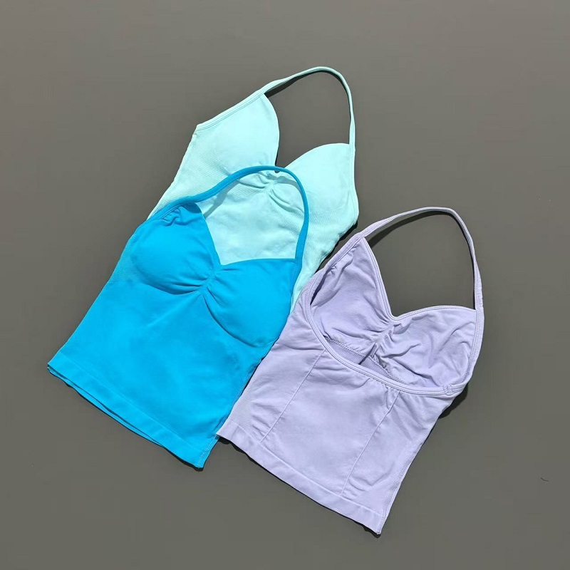 Gym Sports Tops Women Seamless - Yoga Fitness Matte recension och pris