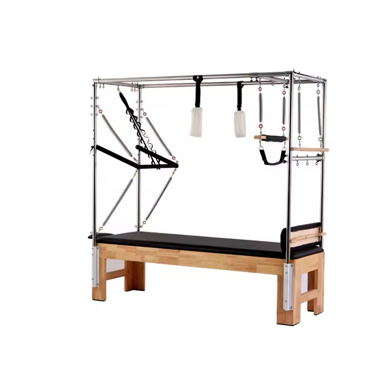 L #Pilates Oak Core Bed Commer - Yoga And Fitness Studio recension och pris