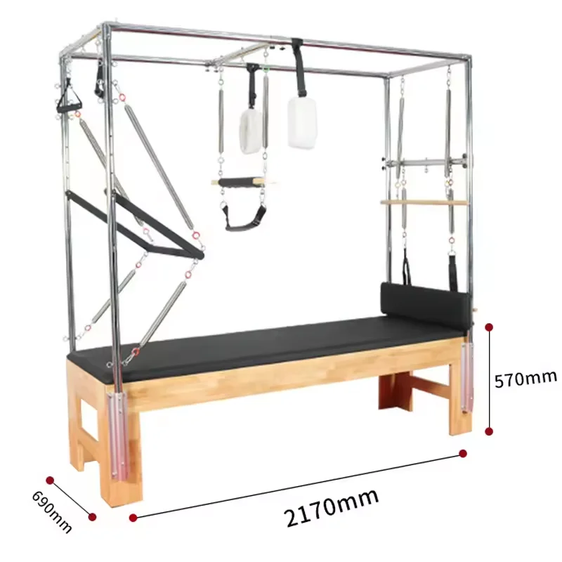 L #Pilates Oak Core Bed Commer - Yoga And Fitness Studio recension och pris