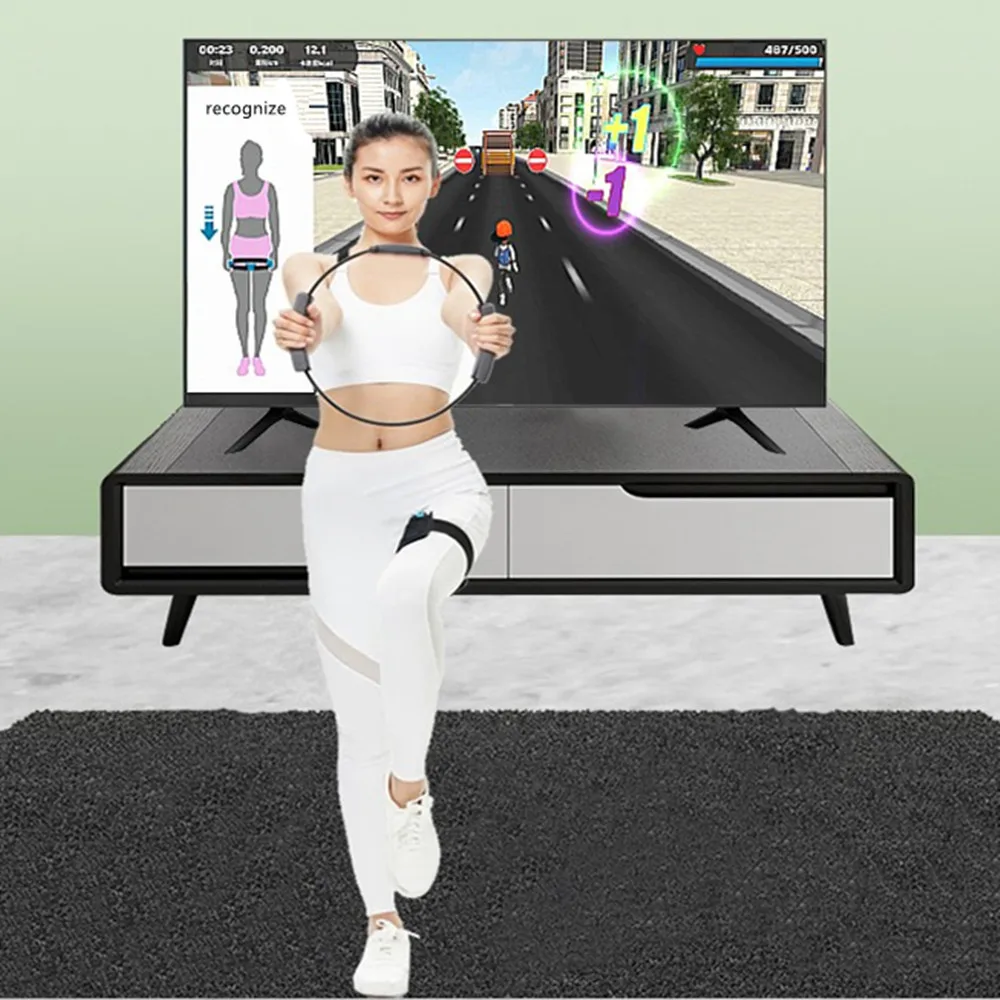 Smart Somatosensory Game Loop  - Yoga For Fitness App recension och pris