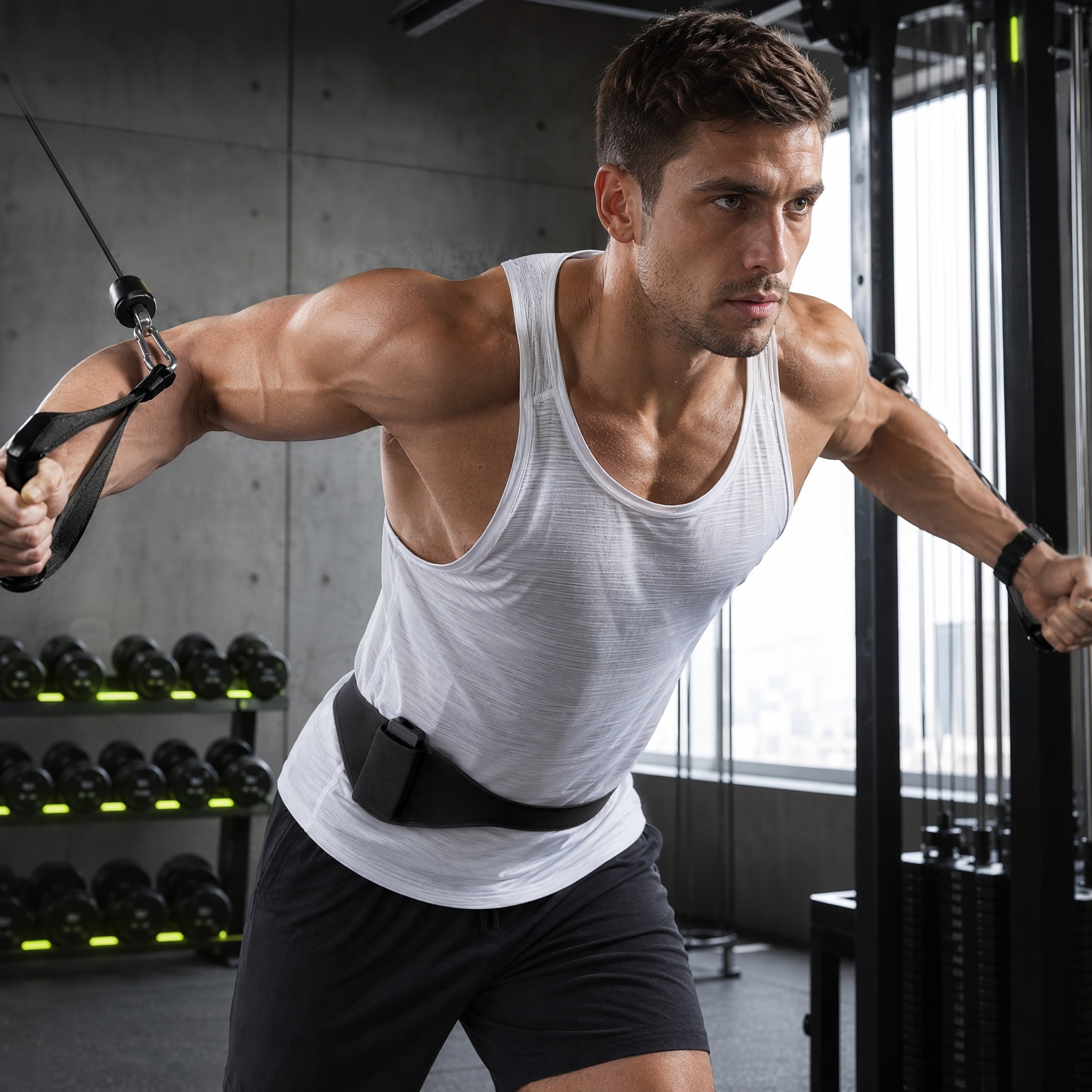 Microphone Holder Waist Bag Ad - Yoga And Fitness Instructor recension och pris