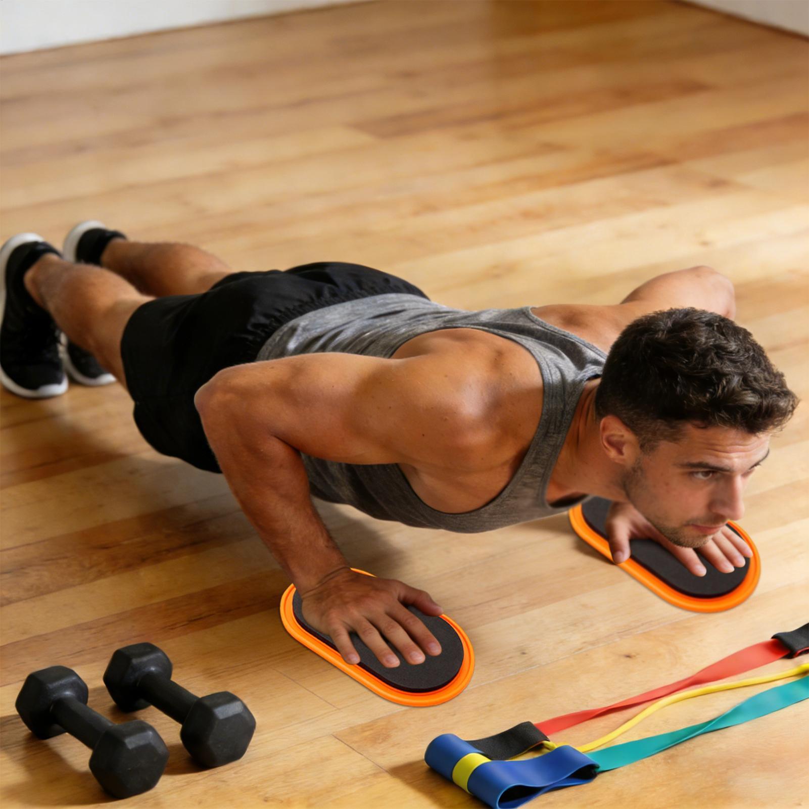 Core Sliders Oval Shape Workou - Core Slider recension och pris