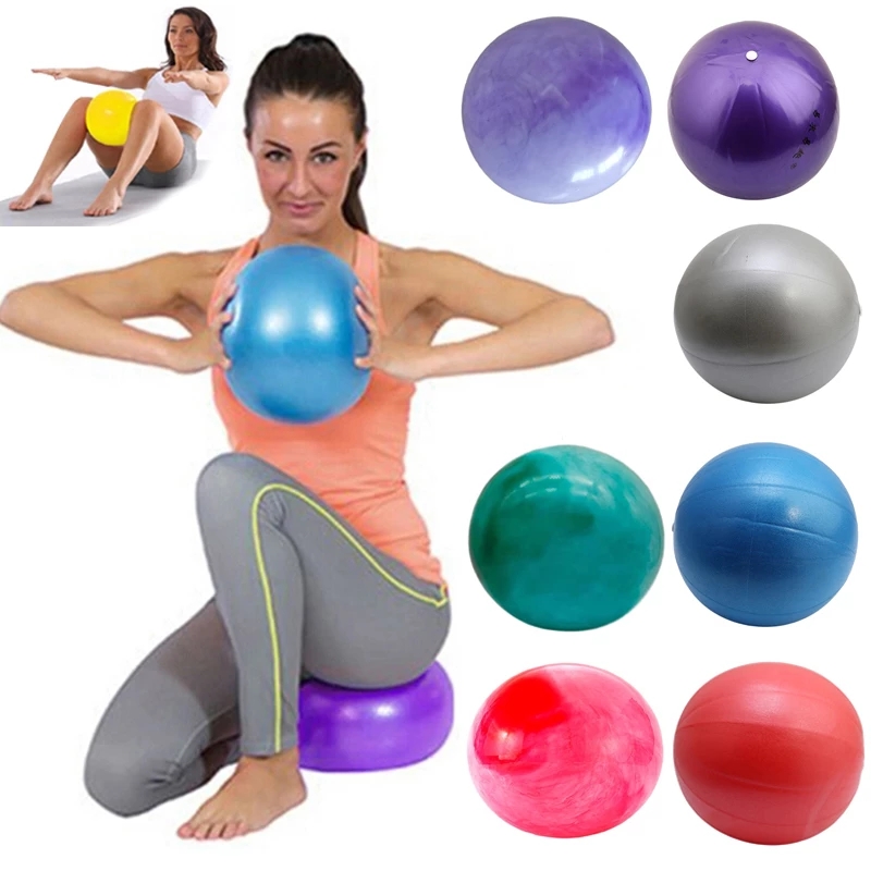 New 25cm Yoga Ball Exercise Gy - Bosu Ball Balance recension och pris