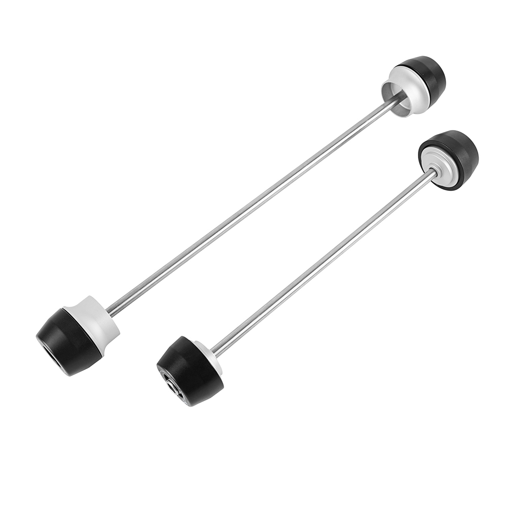 Motorcycle Front Rear Wheel Ax - Core Slider recension och pris