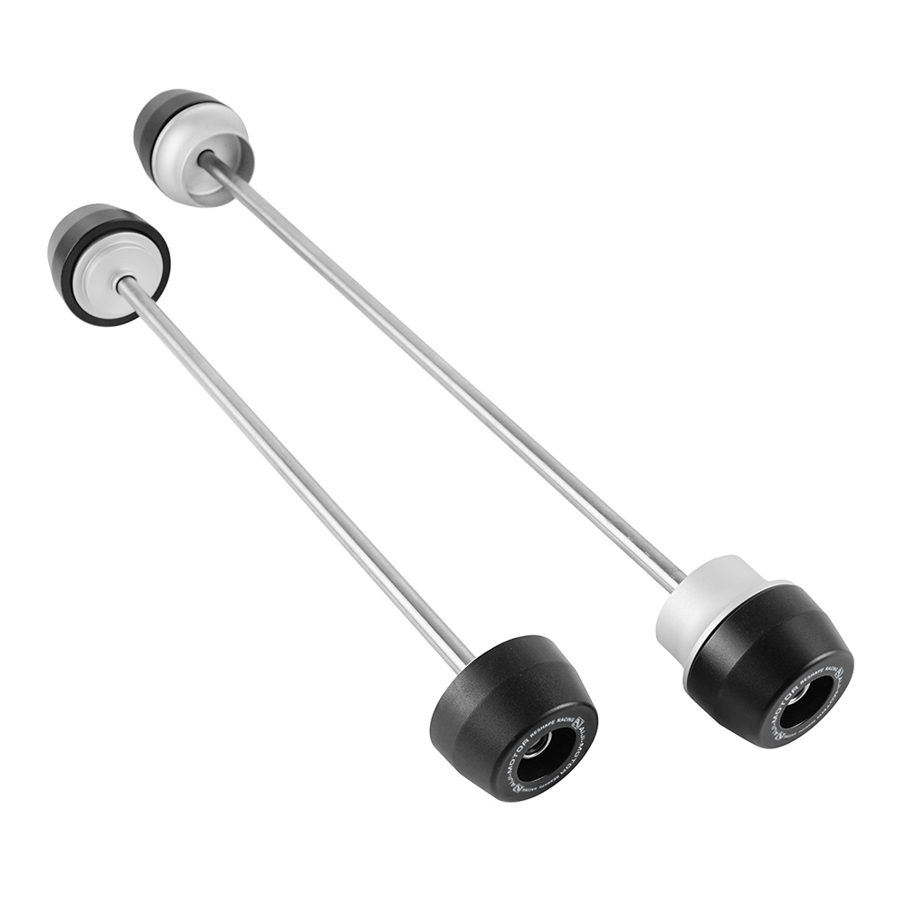 Motorcycle Front Rear Wheel Ax - Core Slider recension och pris