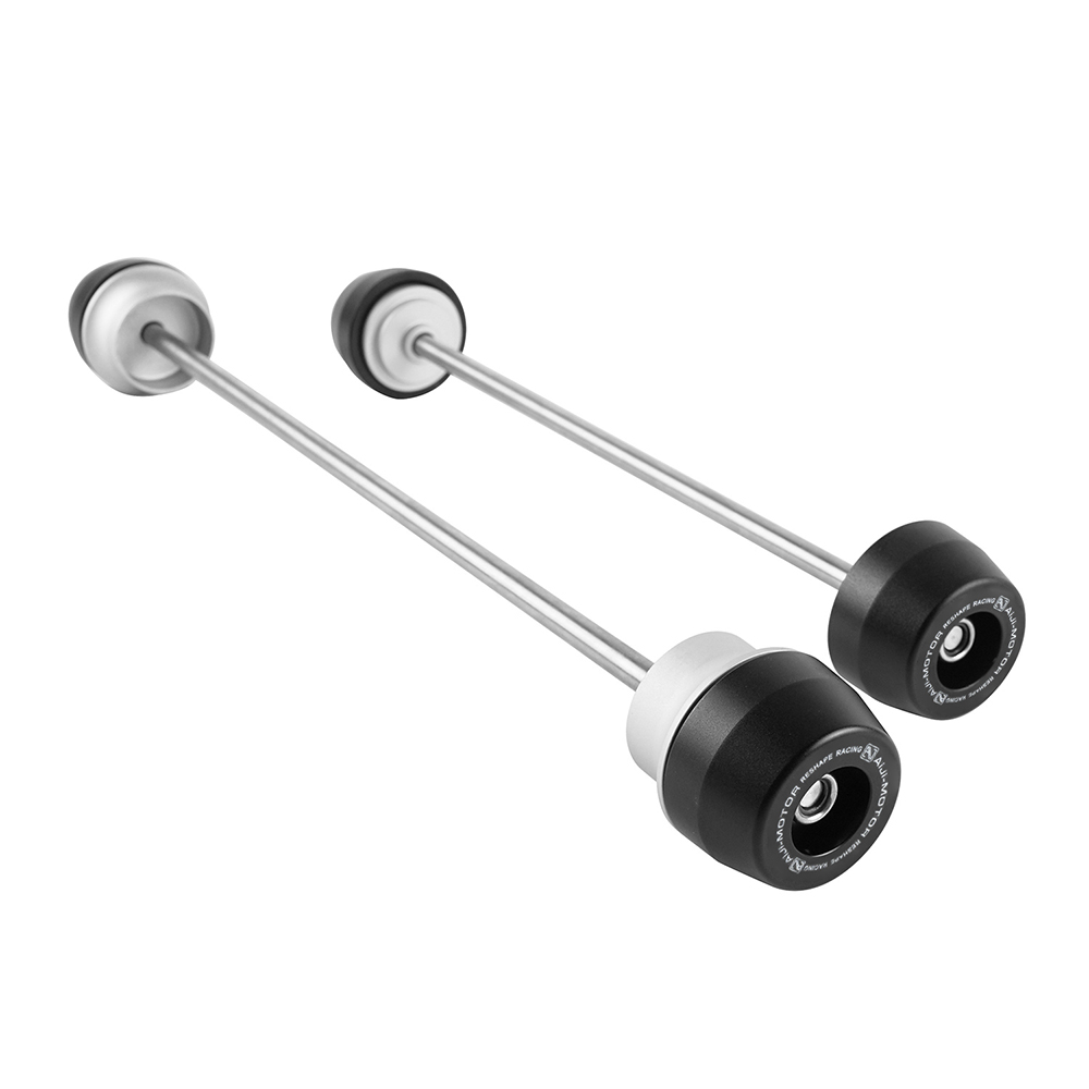 Motorcycle Front Rear Wheel Ax - Core Slider recension och pris