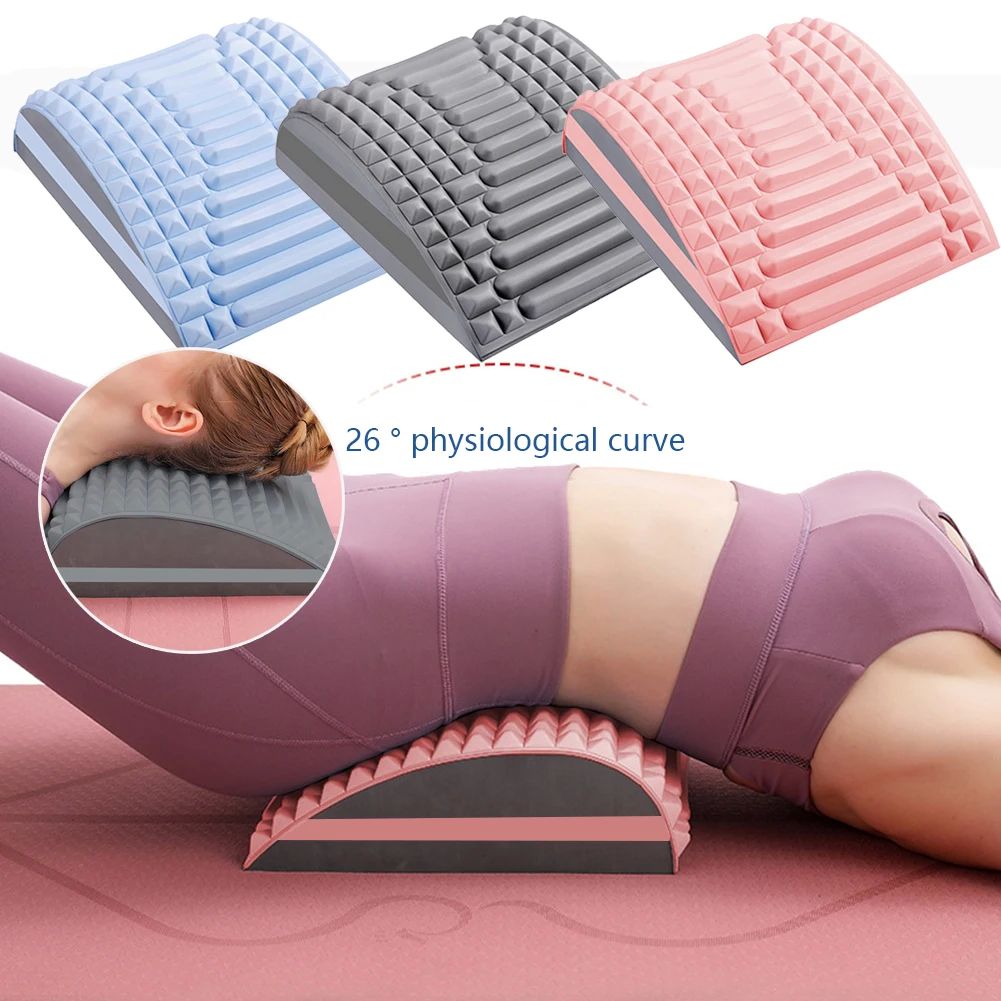 EVA Back Stretcher Pillow Lumb - Posture Corrector Back recension och pris