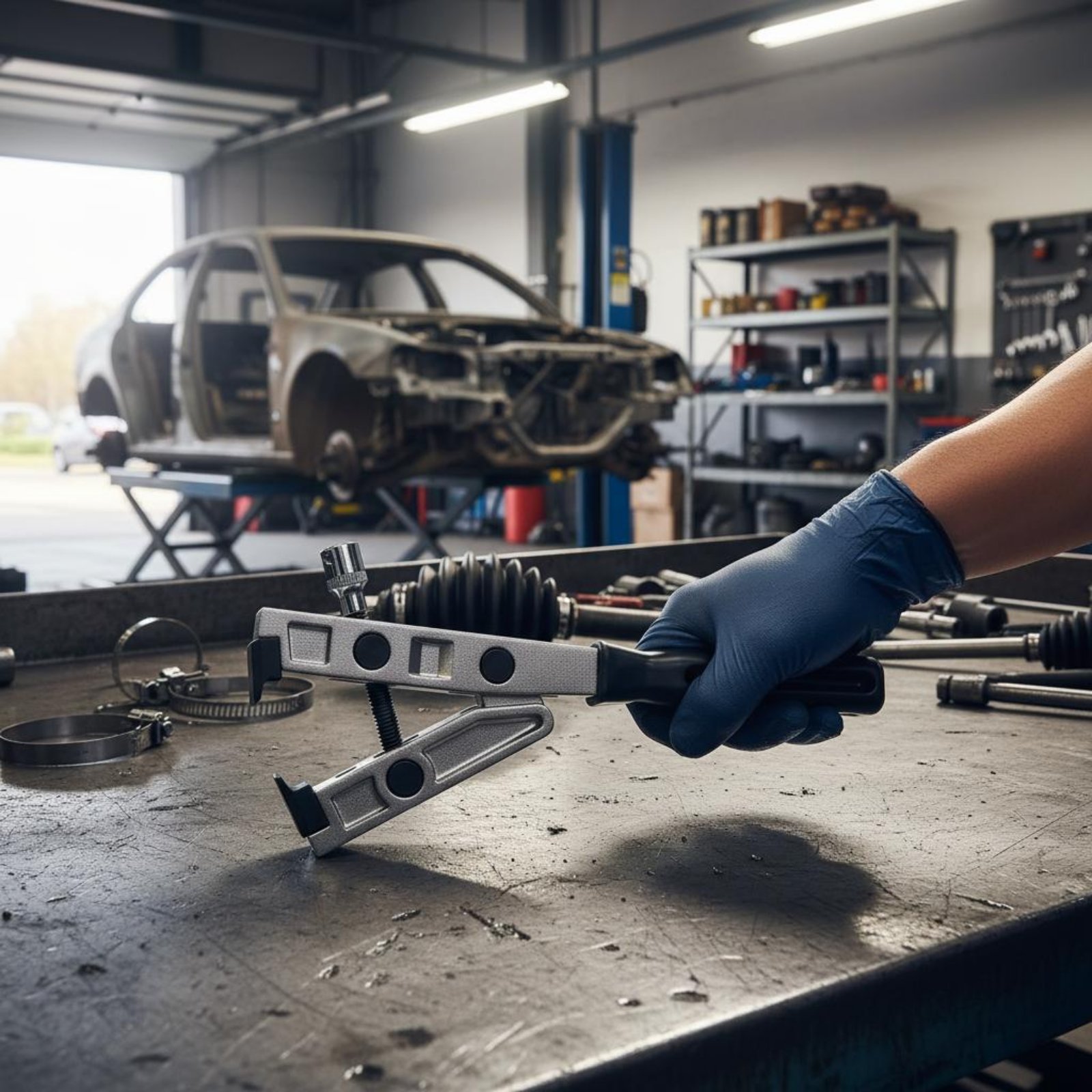CV Boot Clamp Pliers Adjustabl - Resistance Bands recension och pris