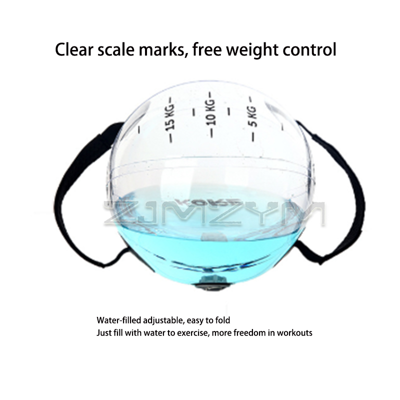Adjustable Water Weight Ball 2 - Bosu Ball Balance recension och pris
