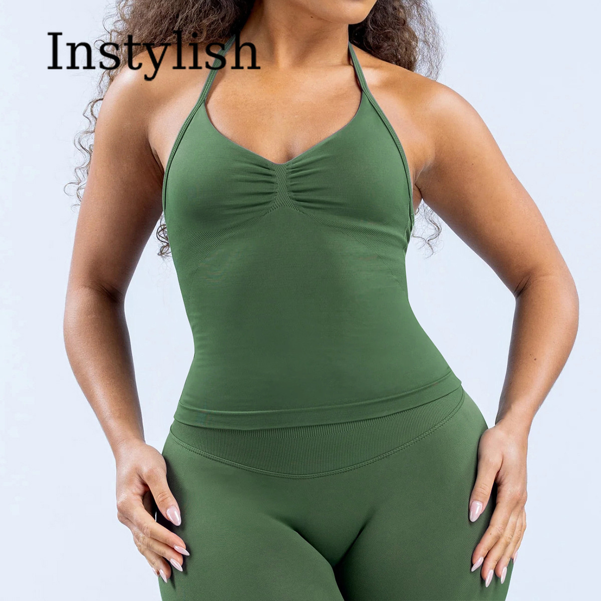 Women Seamless Yoga 2 Piece Se - Yoga For Fitness recension och pris
