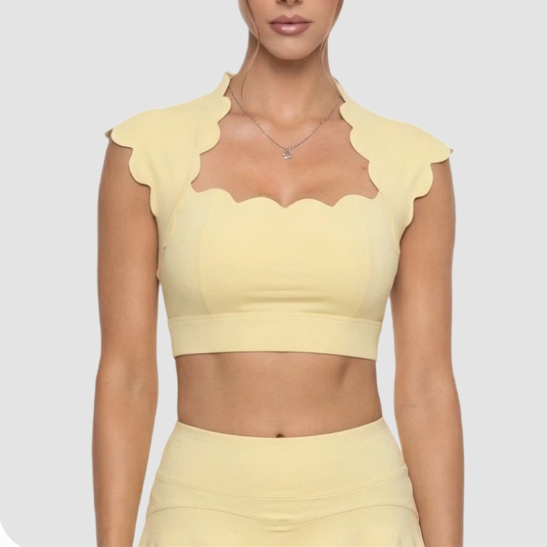 Pad Wavy Women Sports Vest Yog - Yoga Fitness Matte recension och pris