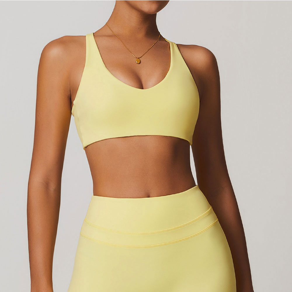 JUREN Sports Bra Women Fitness - Yoga Fitness Matte recension och pris