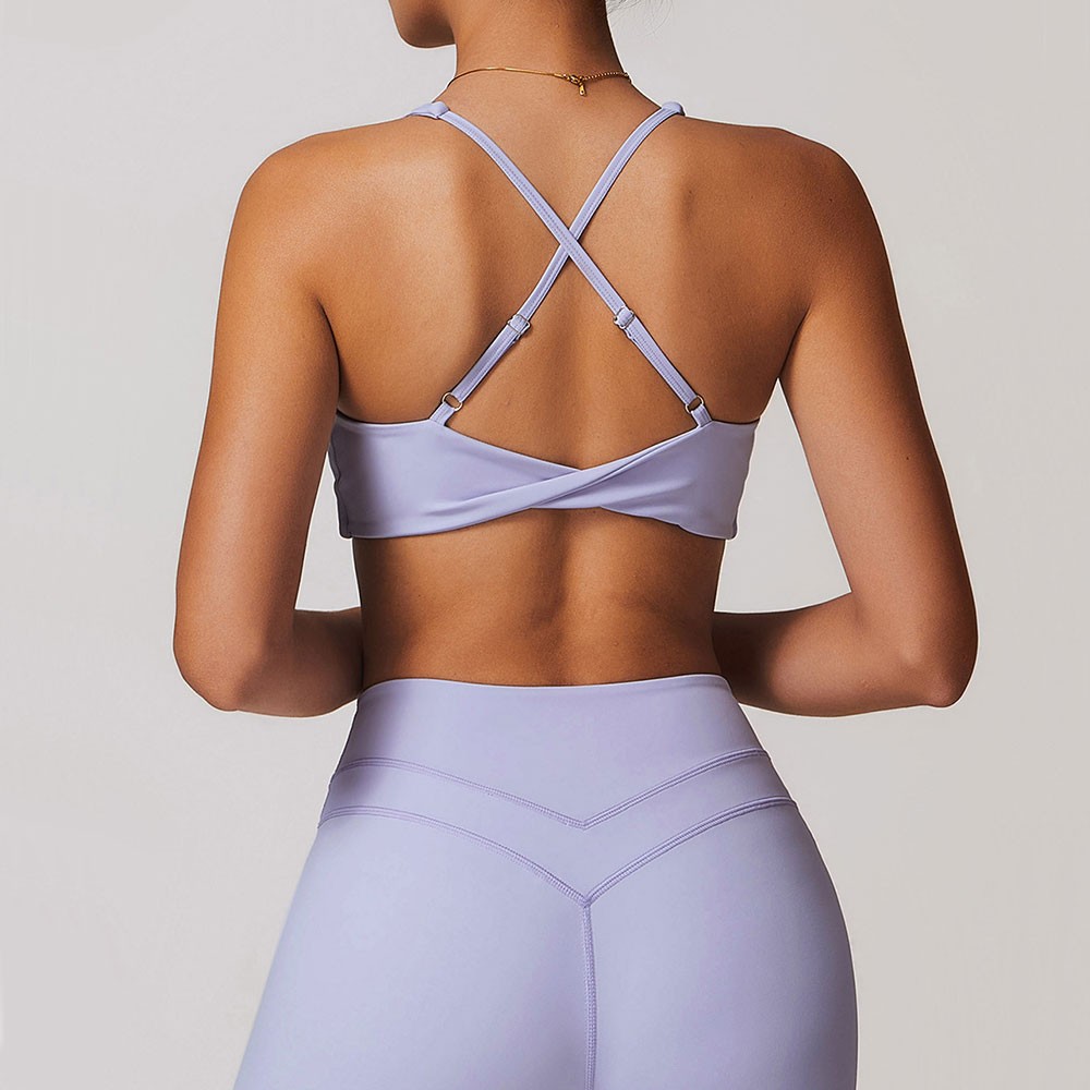 JUREN Sports Bra Women Fitness - Yoga Fitness Matte recension och pris
