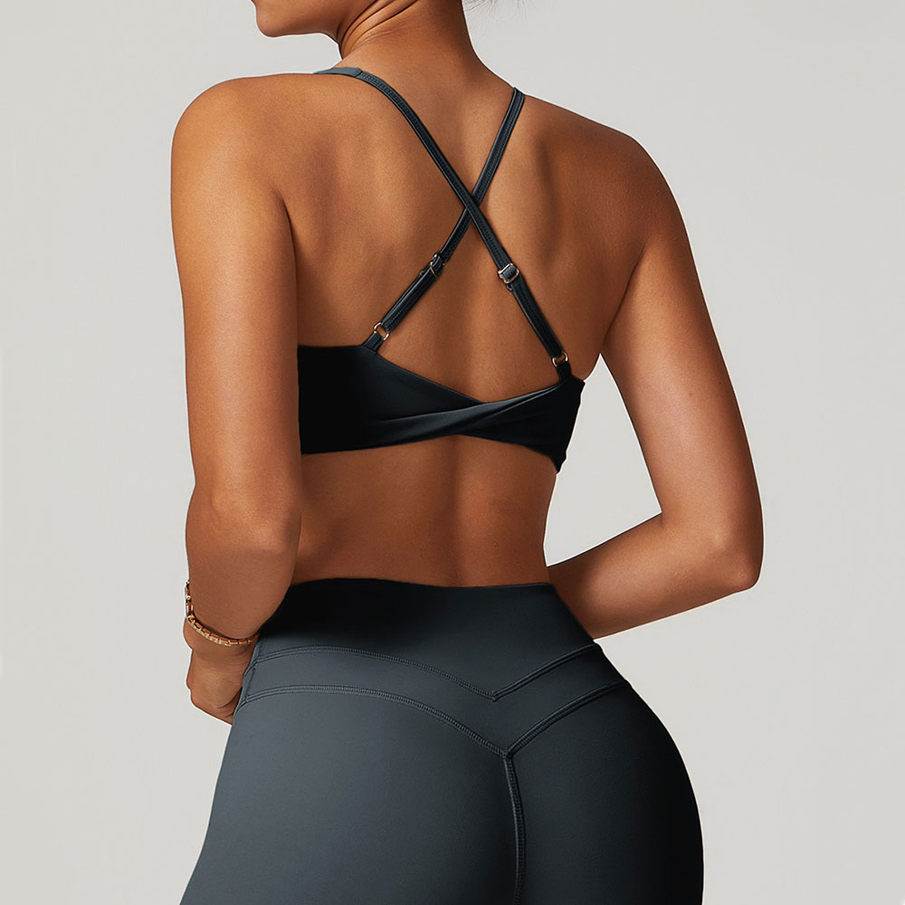 JUREN Sports Bra Women Fitness - Yoga Fitness Matte recension och pris