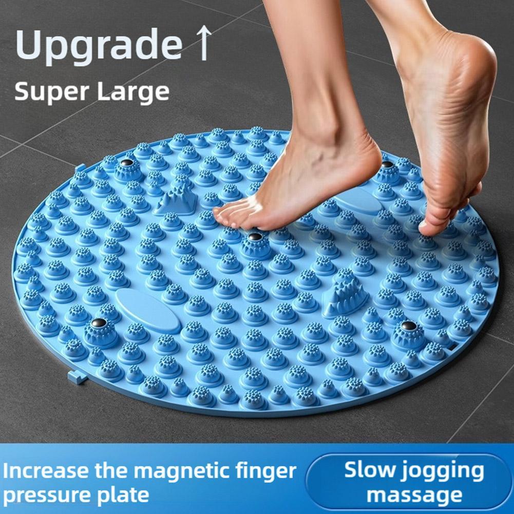 Foot Yoga Massage Finger Press - Yoga Fitness Matte recension och pris