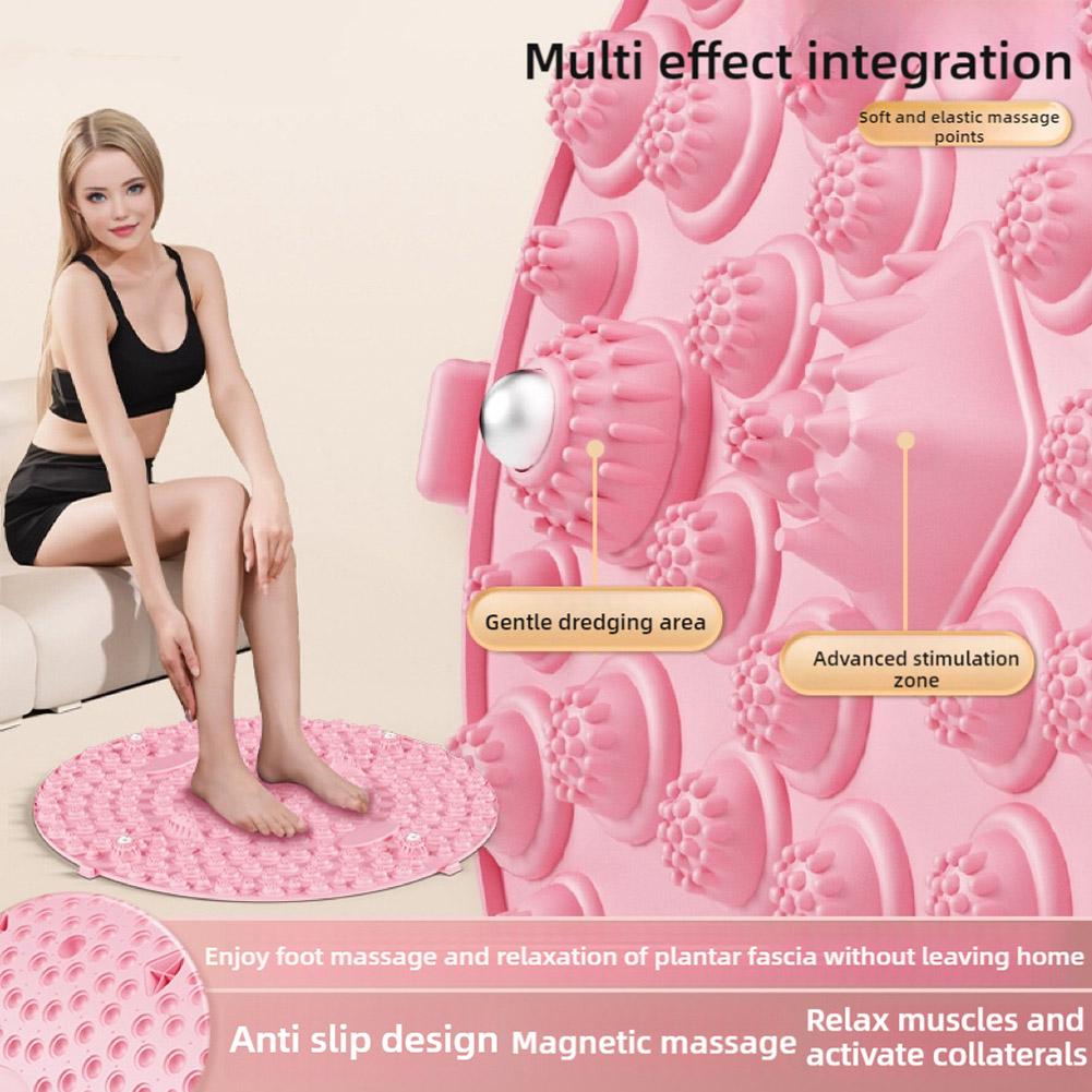 Foot Yoga Massage Finger Press - Yoga Fitness Matte recension och pris