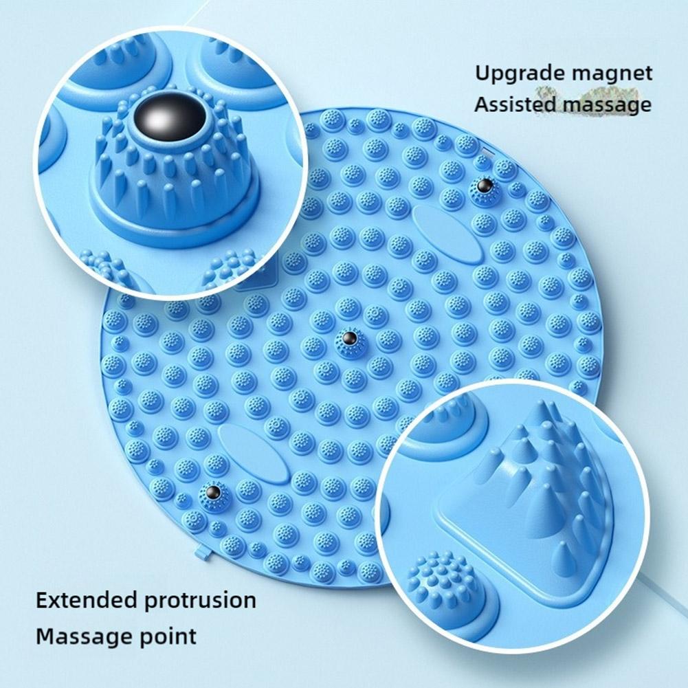 Foot Yoga Massage Finger Press - Yoga Fitness Matte recension och pris