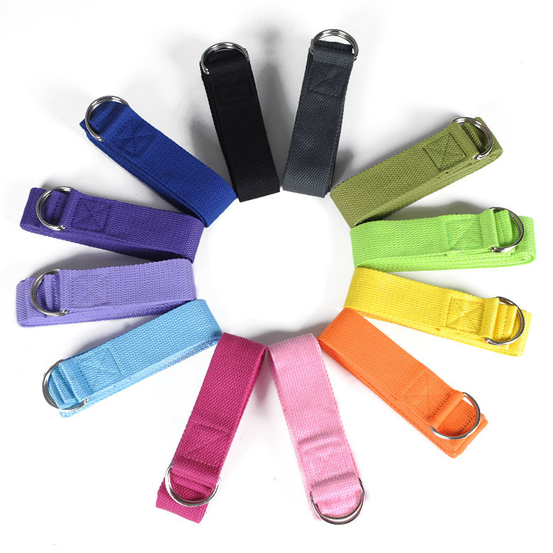 1pcs 1.8M Cotton Yoga Strap wi - Yoga Daily Fitness recension och pris