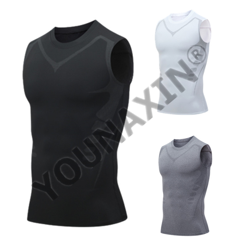 3 Pieces Men's Sleeveless T-Sh - Yoga Fitness For Men recension och pris