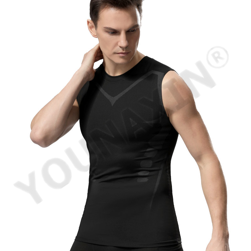 3 Pieces Men's Sleeveless T-Sh - Yoga Fitness For Men recension och pris
