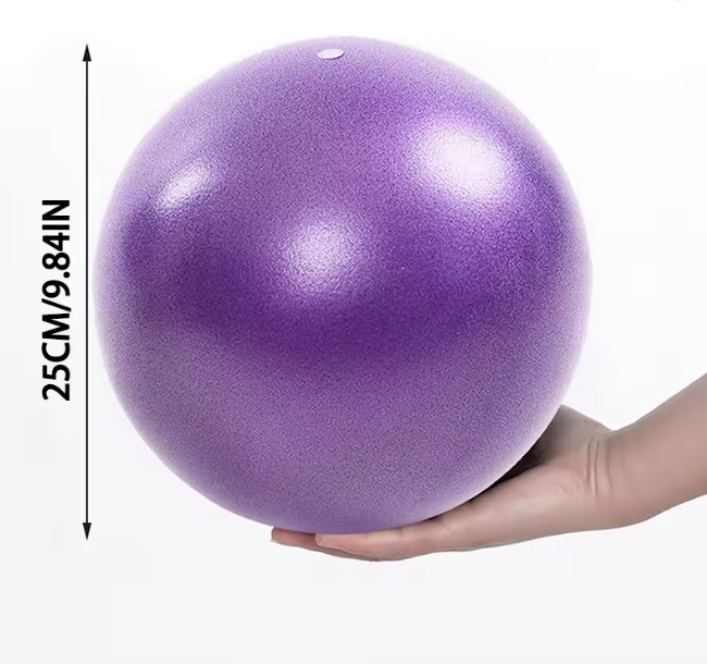 25cm Yoga Ball Exercise Gymnas - Bosu Ball Balance recension och pris