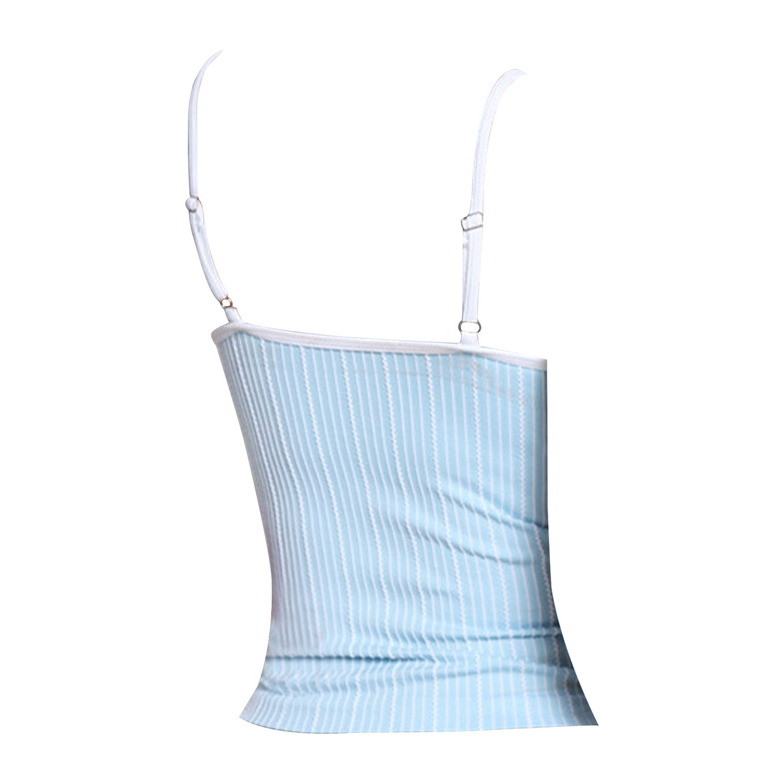 Women U Neck Striped Adjustabl - Yoga Daily Fitness recension och pris