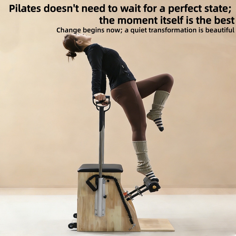 Pilates Core Bed Stable Pedal  - Yoga And Fitness Studio recension och pris