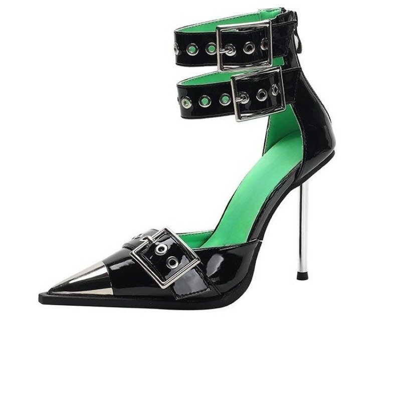 Super High Heel Metal Pointed  - Resistance Bands recension och pris