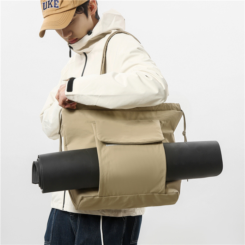 Sports and fitness bag, men's  - Fitness Yoga Youth recension och pris