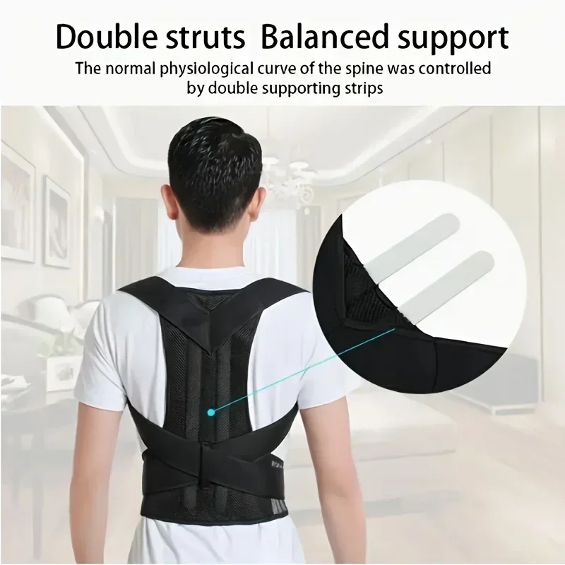 New Upper Back Posture Correct - Posture Corrector Back recension och pris