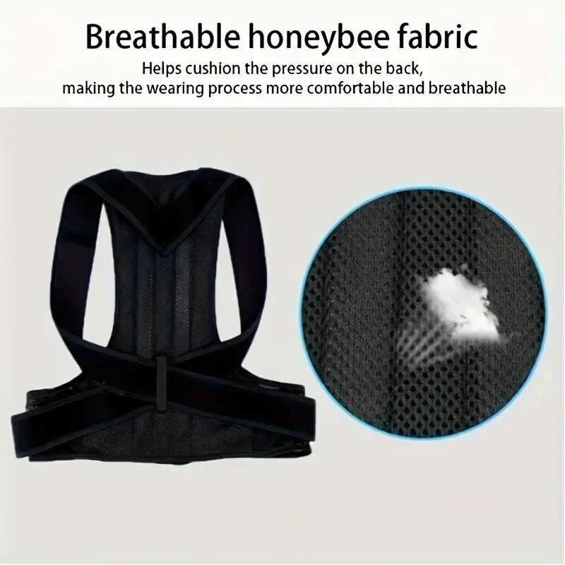New Upper Back Posture Correct - Posture Corrector Back recension och pris