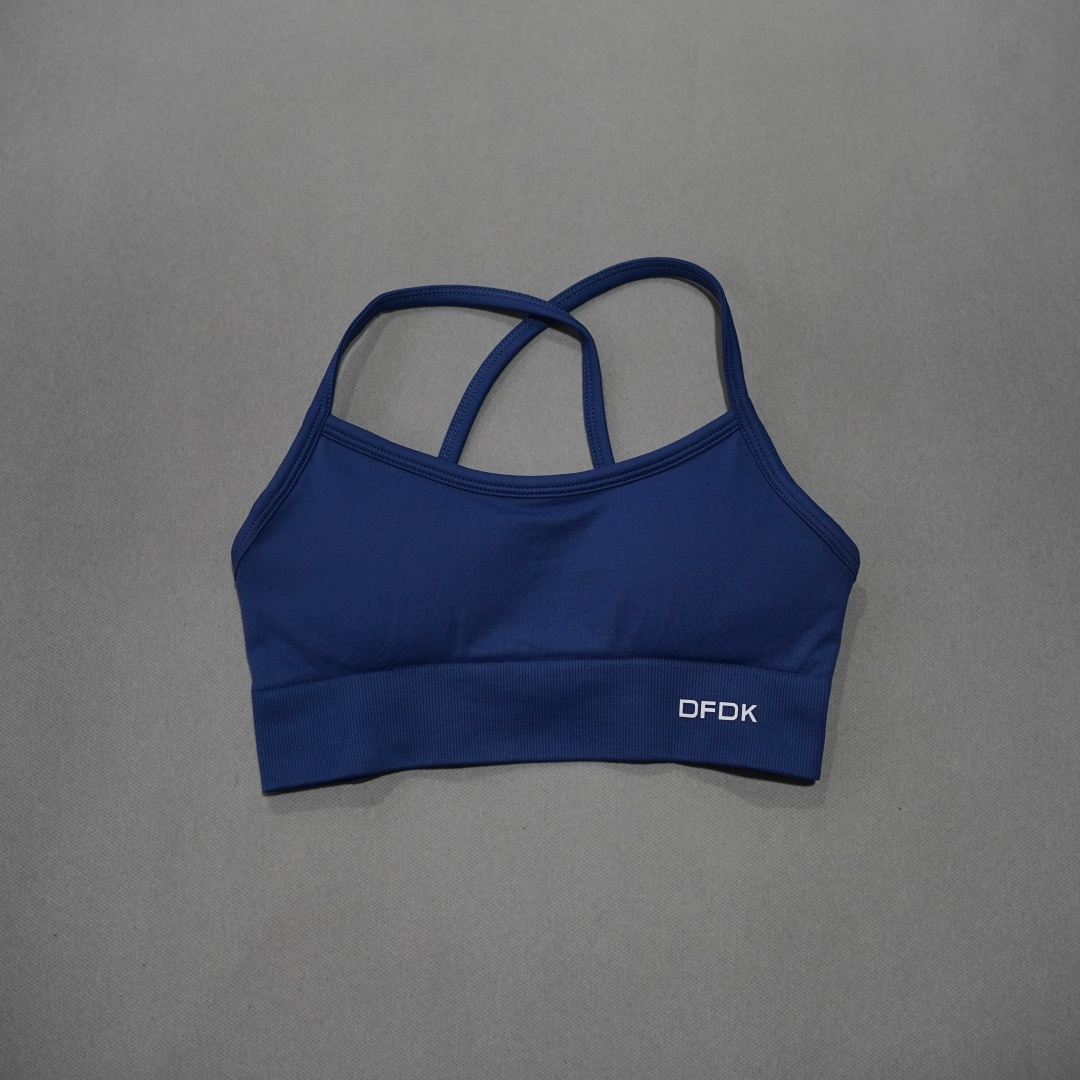DFDK Ribbed Seamless Cross Bac - Yoga Fitness Matte recension och pris