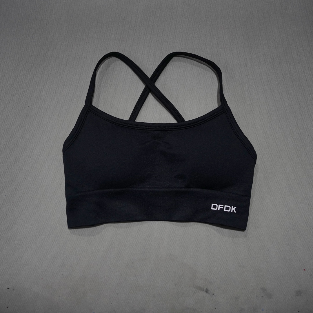 DFDK Ribbed Seamless Cross Bac - Yoga Fitness Matte recension och pris