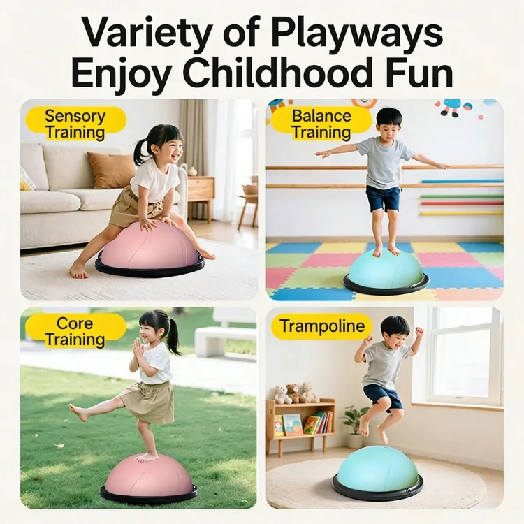 2026 Premium Hot Selling Half  - Bosu Ball Balance recension och pris