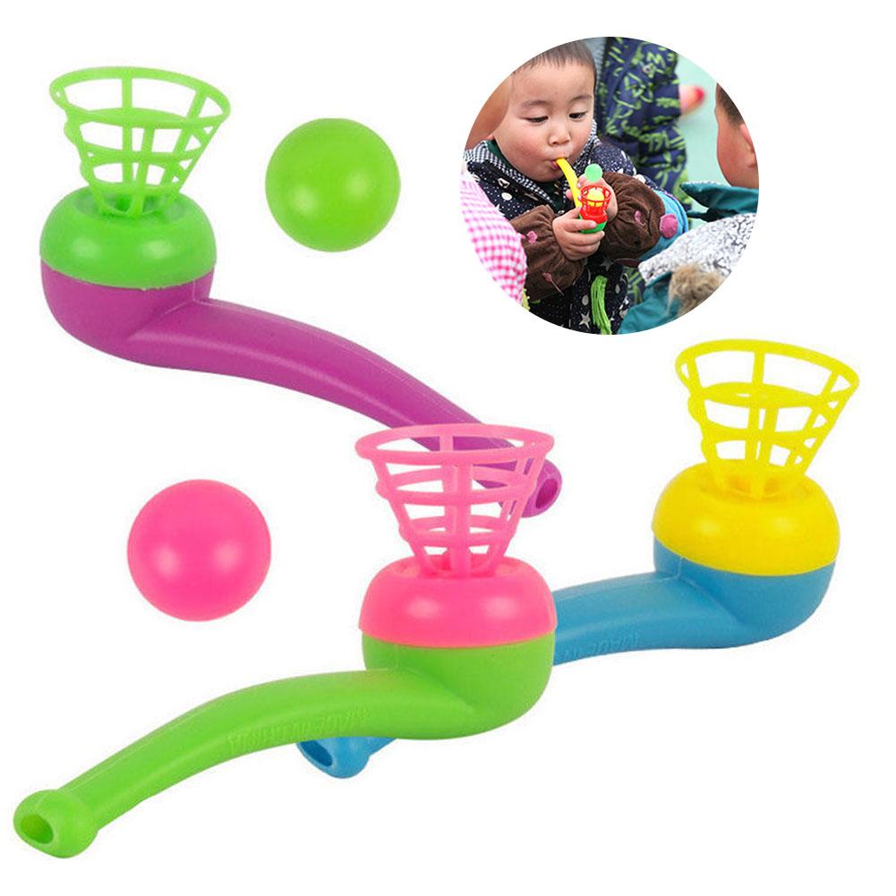 Plastic Pipe Blowing Ball Toys - Bosu Ball Balance recension och pris