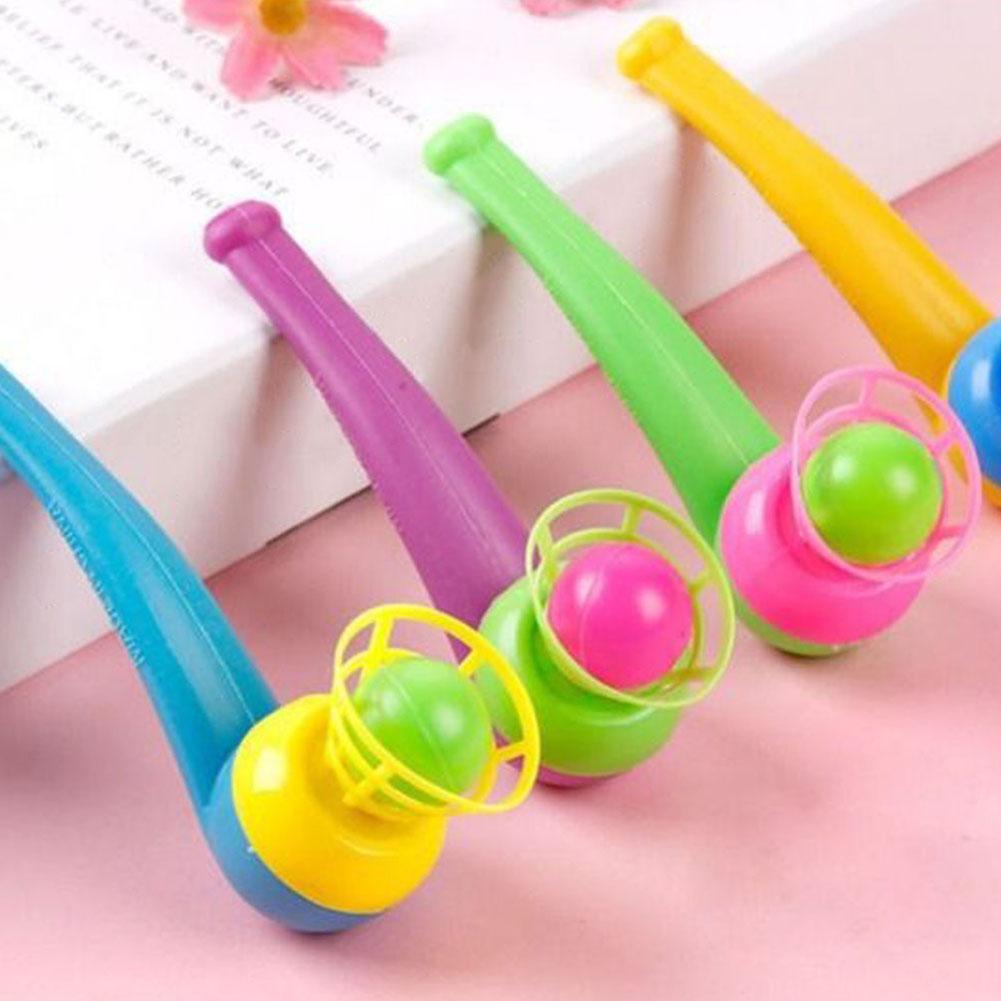 Plastic Pipe Blowing Ball Toys - Bosu Ball Balance recension och pris