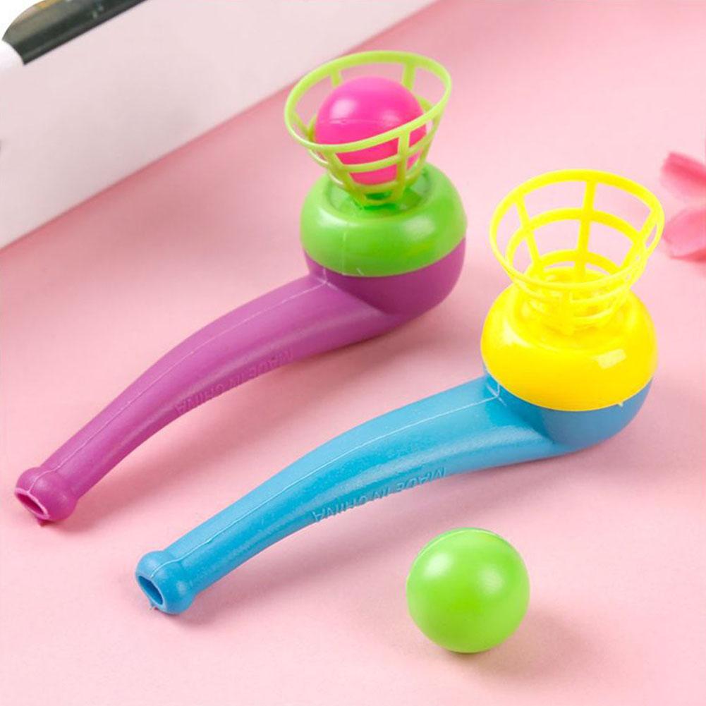 Plastic Pipe Blowing Ball Toys - Bosu Ball Balance recension och pris