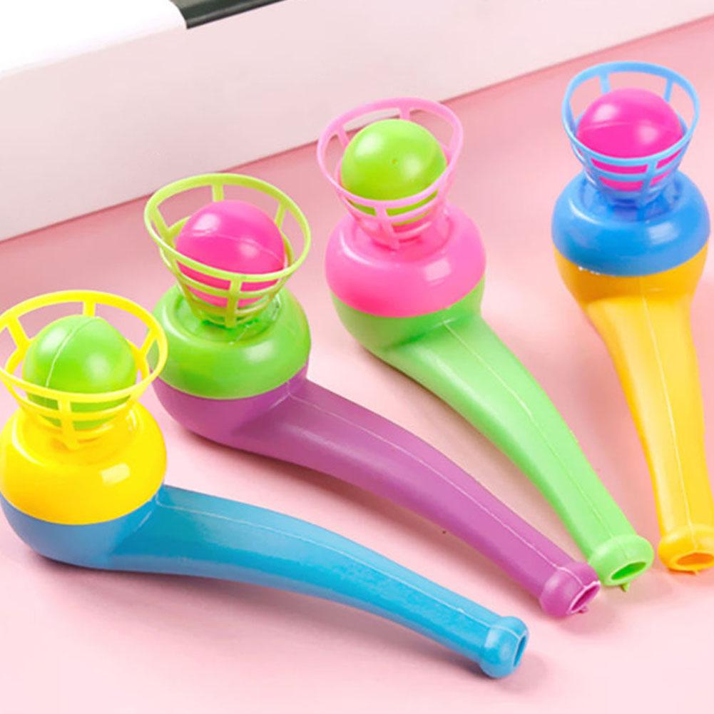 Plastic Pipe Blowing Ball Toys - Bosu Ball Balance recension och pris