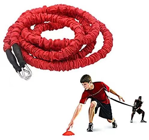 Dual Resistance Latex Pull Rop - Jump Rope recension och pris