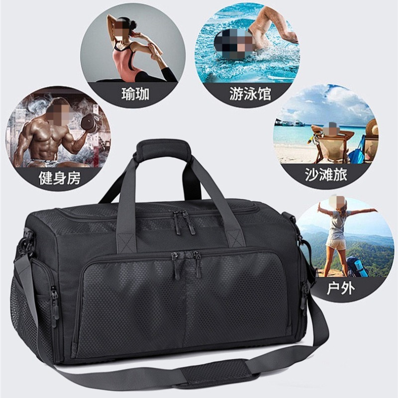 Fitness bags with wet and dry  - Yoga For Fitness recension och pris