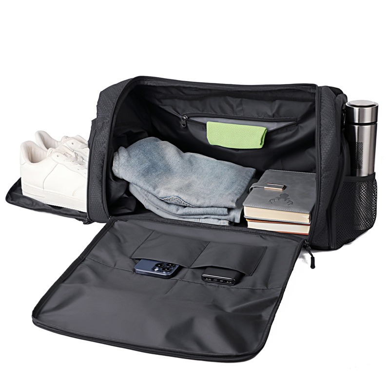 Fitness bags with wet and dry  - Yoga For Fitness recension och pris